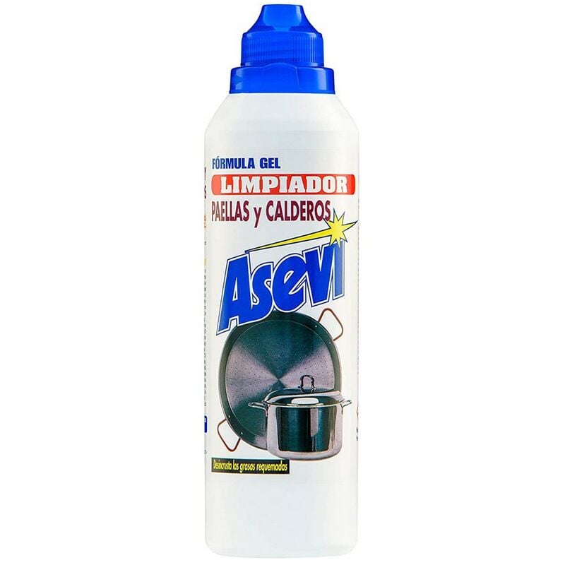 

Limpiador Asevi Sartenes y ollas (500 ml)