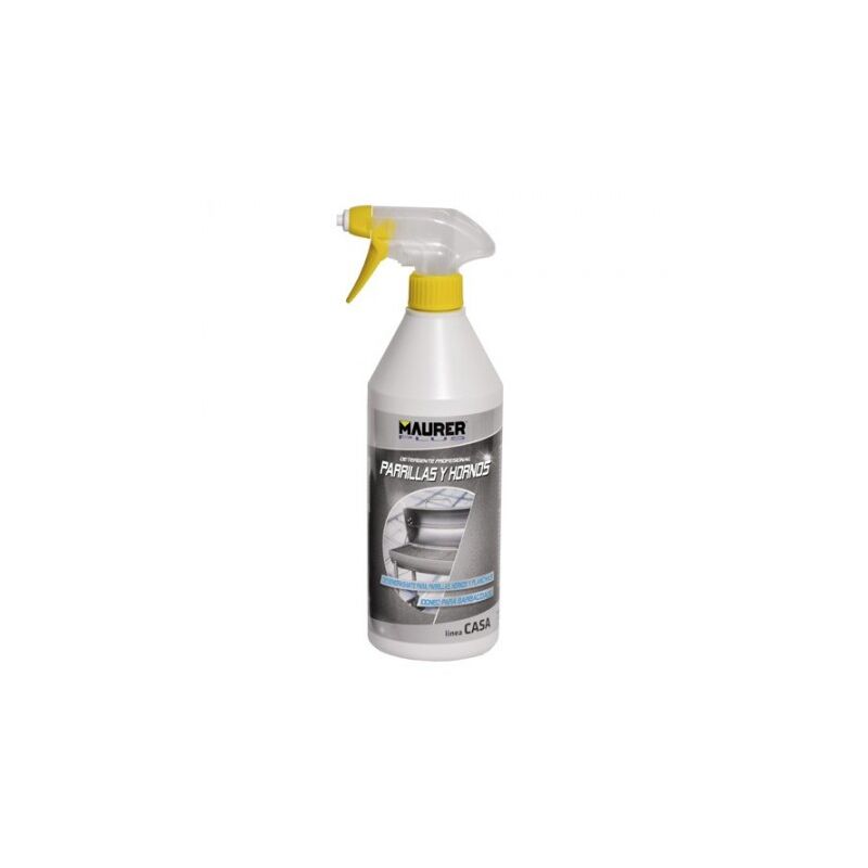 

Limpiador barbacoa - horno maurer 750 ml.