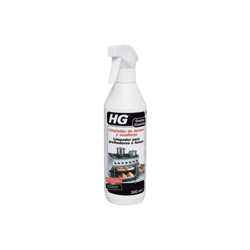 

Limpiador Barbacoas Hornos Grills Hogar 500 Ml