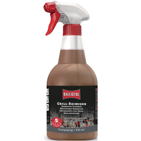Limpiador barbacoas spray 750 ml BALLISTOL (Pack de 6)