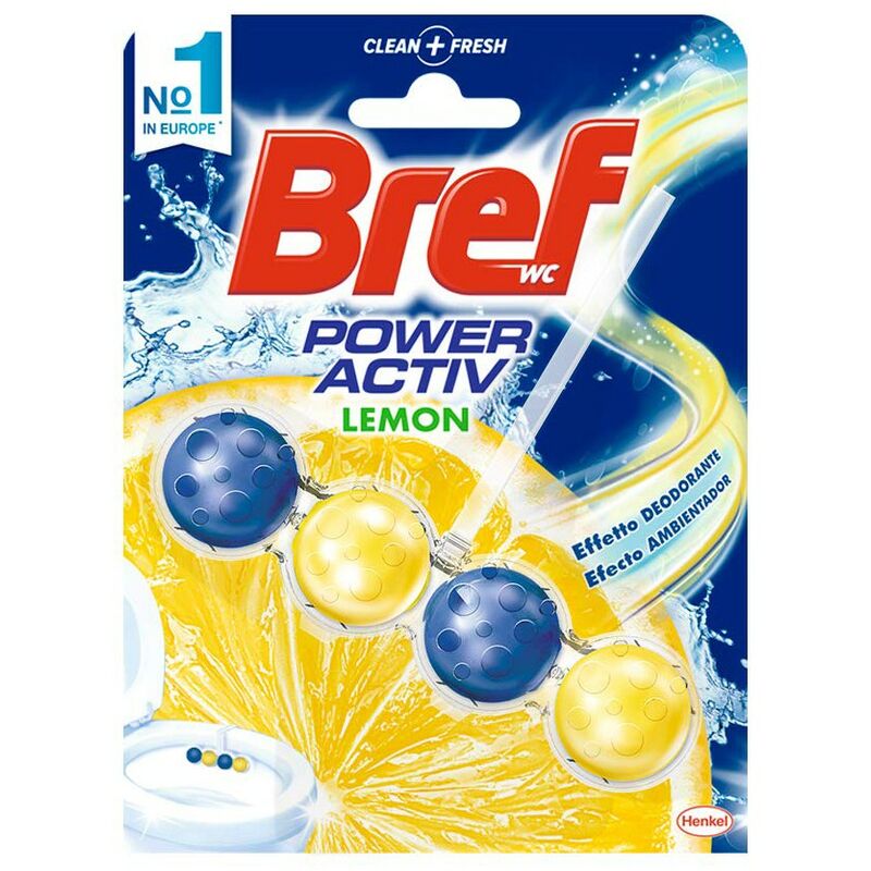 

Limpiador Bref WC Limón