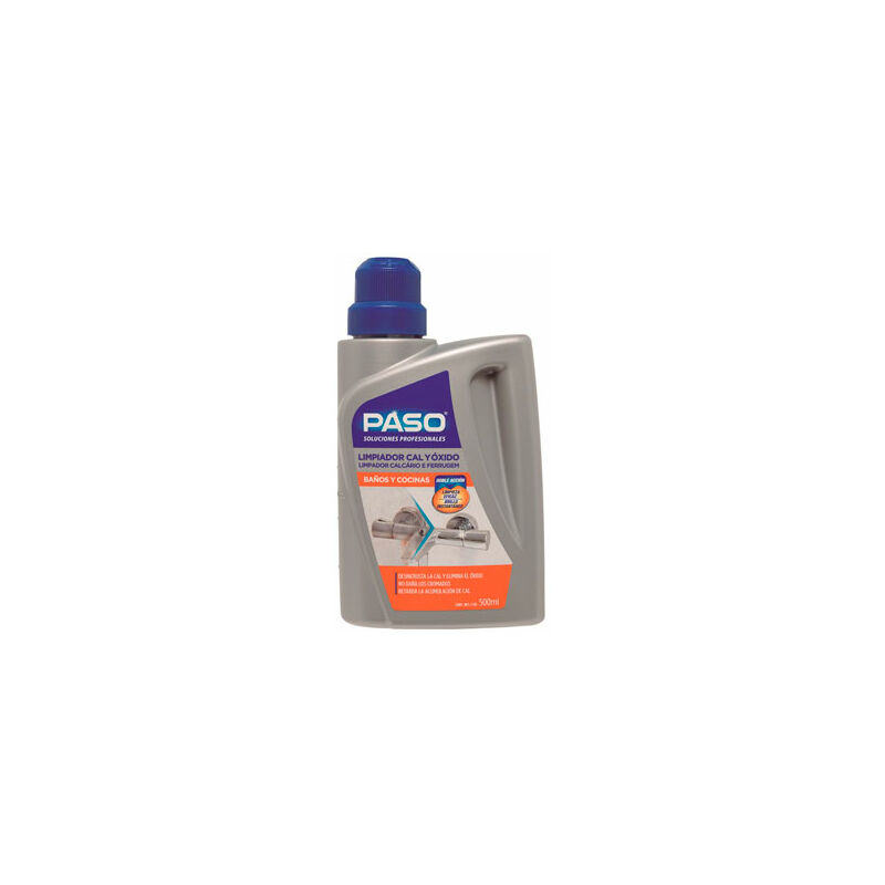 

Limpiador cal y oxido profesional 500ml - Paso