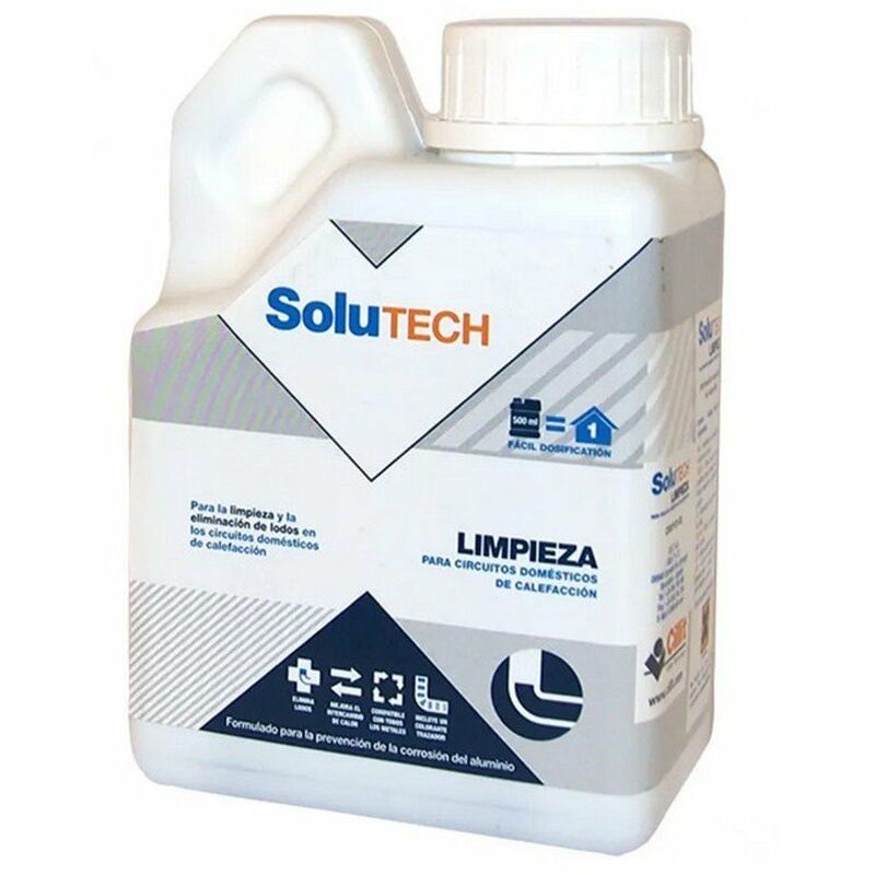 

Limpiador circuito calefacción Solutech Limpieza de - Cilit