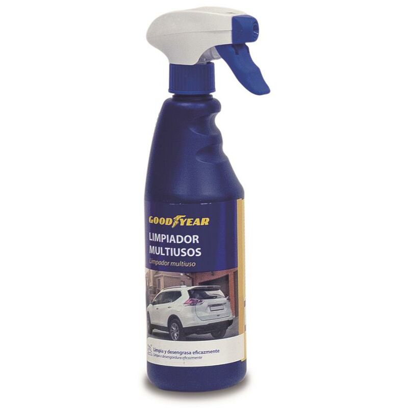 

Limpiador Coche Multiusos Todo en uno para el Interior y Exterior del vehículo 500 ml GOODYEAR