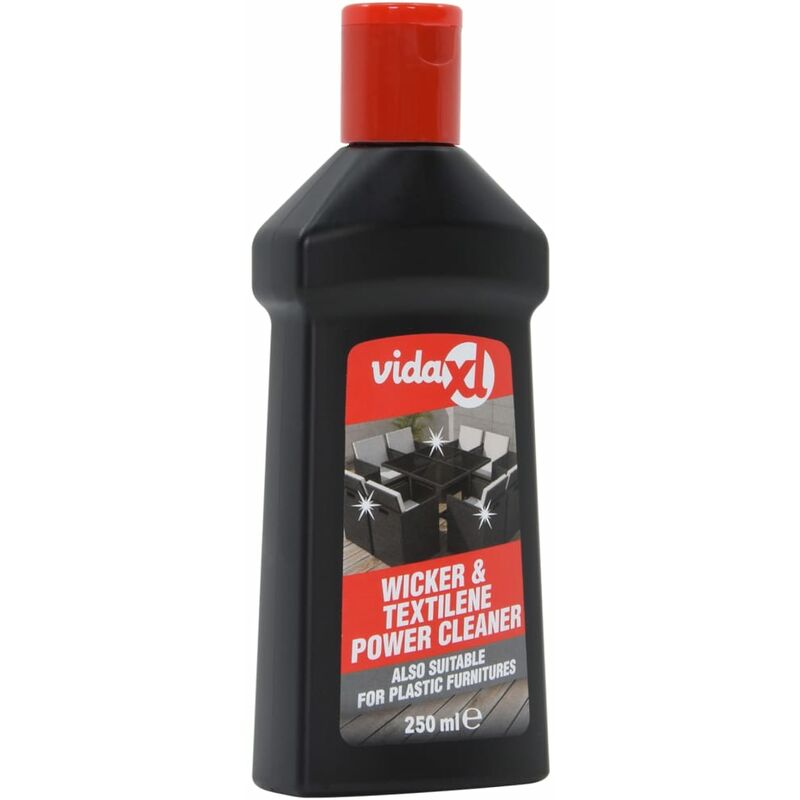 

vidaXL Limpiador de muebles de jardín de ratán y textilene 250 ml - Gris