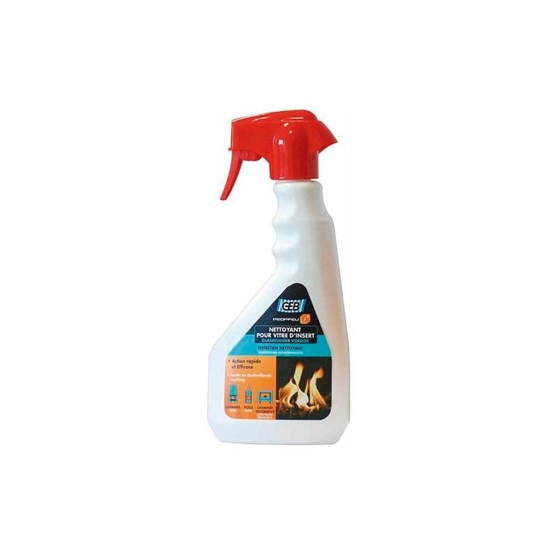 

Pulverizador 500Ml Limpia Cristales Estufas Y Chimeneas