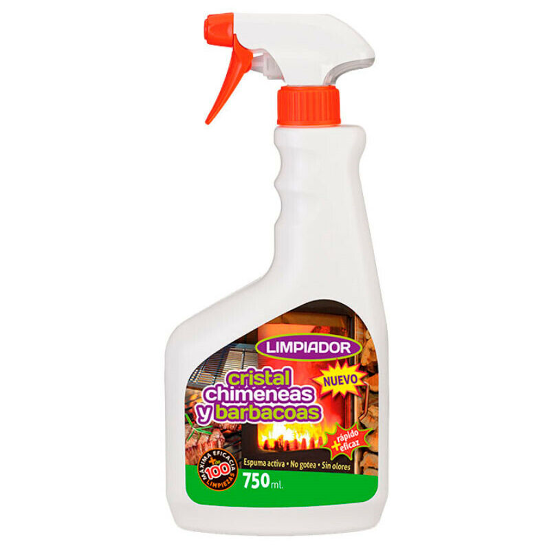 

LIMPIADOR CRISTALES CHIMENEAS Y BARBACOAS ( ) - Envase 0,75 litros - Monestir