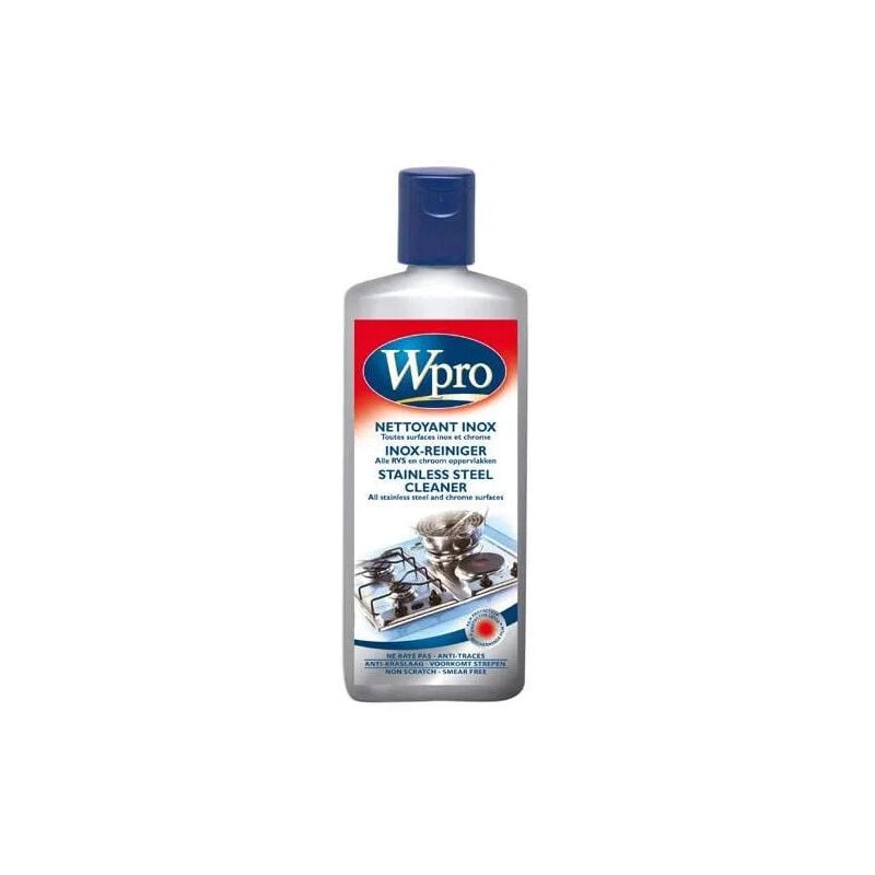 

Limpiador de acero inoxidable 250ml Cuidado del acero