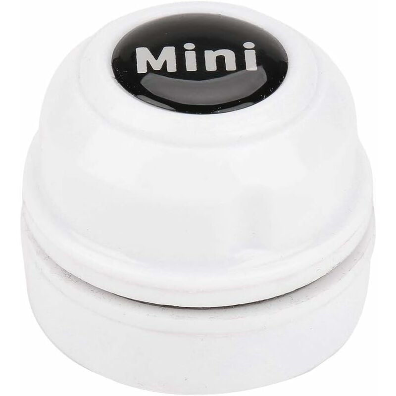 

Limpiador de acuarios, limpiador de vidrio para peceras, mini, portátil, duradero, con imán de plástico, cepillo para peceras, herramienta de