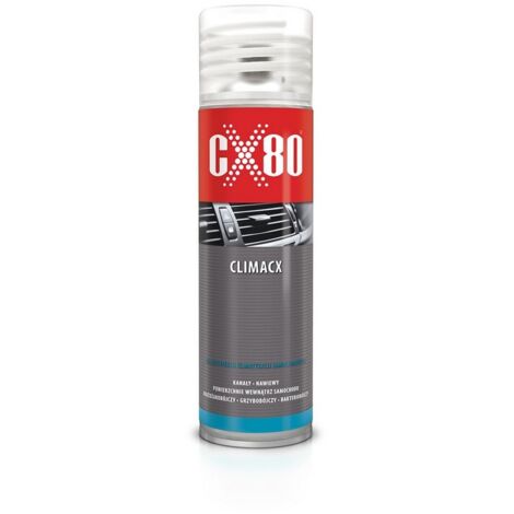 Limpiador de aire acondicionado CLIMACX 500 ml - CX-48467