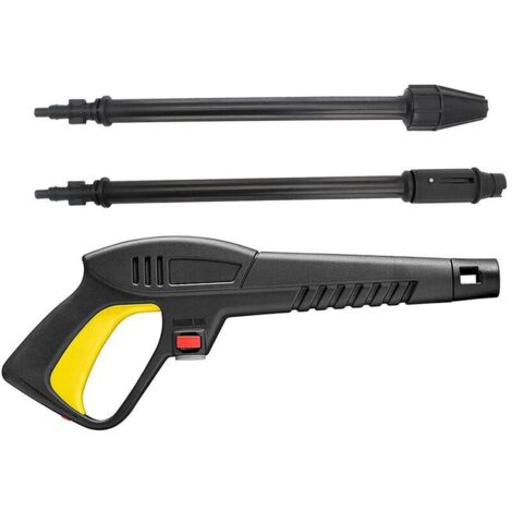 Limpiador de alta presión con lanza de chorro variable y lanza pivotante, compatible con limpiadores de alta presión de Lavor, Vax, Sterwins y Parkside