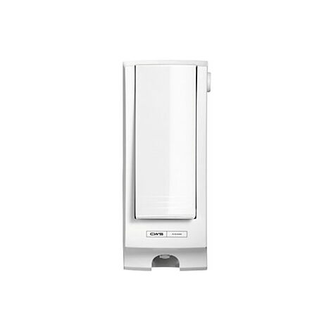 Limpiador de asientos de inodoro CWS Paradise Seatcleaner. con panel. Blanco, Blanca