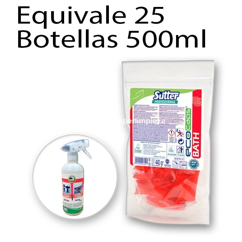

Hiperlimpieza - Limpiador de baños en cápsulas