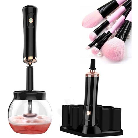 LIMPIADOR DE BROCHAS DE MAQUILLAJE KIT DE LIMPIEZA DE BROCHAS CON ACCESORIOS LAVADO Y SECADO DE BROCHAS EN 10 SEGUNDOS DEJA TUS PINCELES DE MAQUILLAJE COMO NUEVOS SIN ESFUERZO 23275051