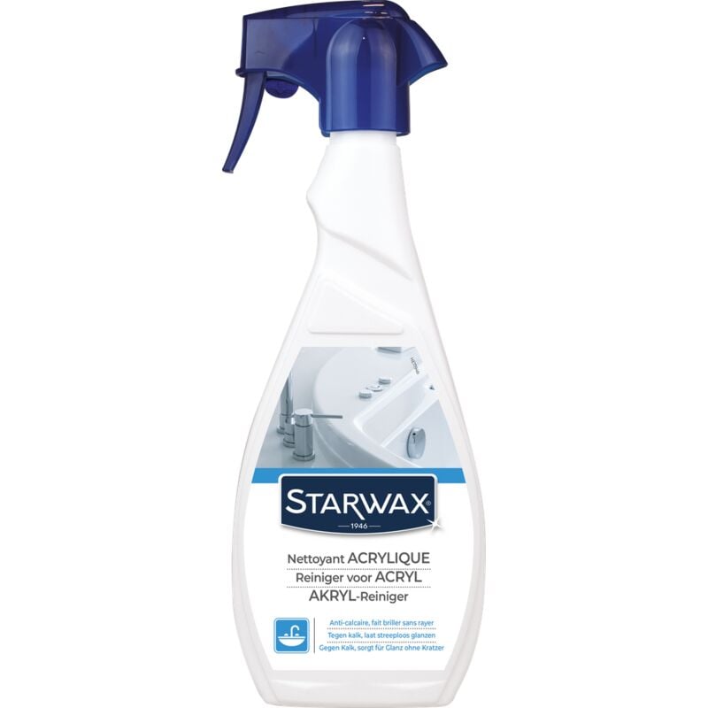 

Limpiador de cal acrílico superficies Starwax 'Baño' - 500ml