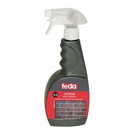 Limpiador de clínker Feda 0,5 l