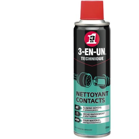 Limpiador de contacto 3 en 1 250ml