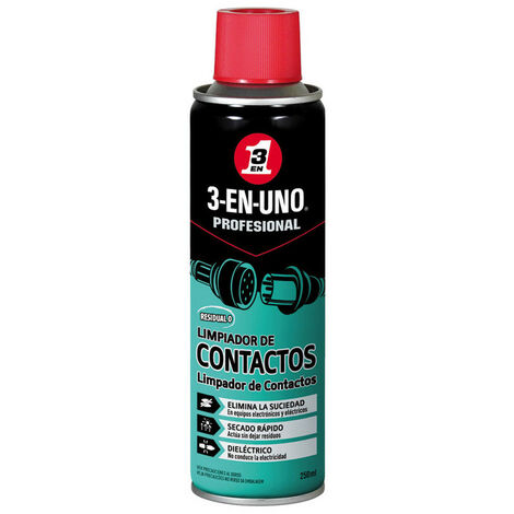 LIMPIADOR DE CONTACTOS 3EN1 250 ML.
