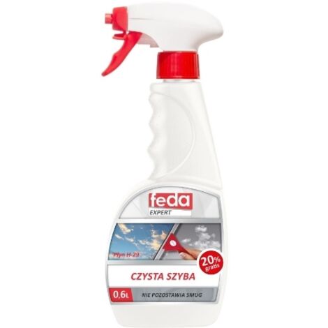 Limpiador de cristales Feda 0,6 l
