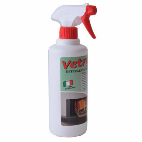 Limpiador de cristales para chimeneas y barbacoas, tamaño 0,5 L, Lapillo 05549