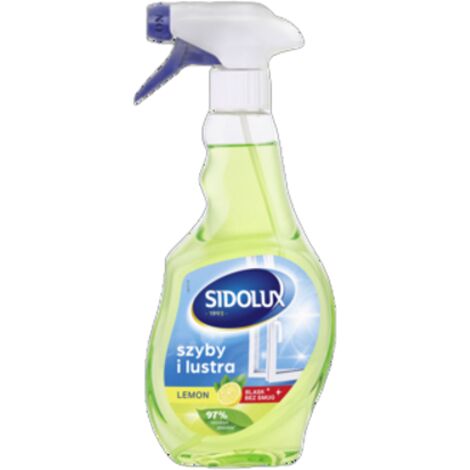 Limpiador de cristales Sidolux Limón 500 ml