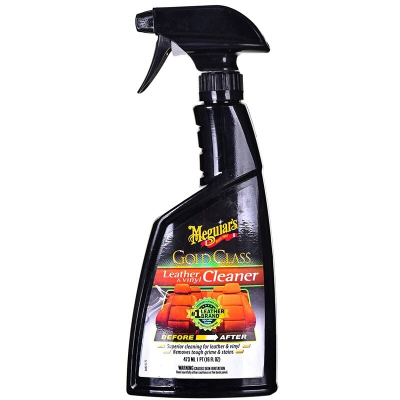 

Limpiador De Cuero Gold Class Meguiars 473 Ml