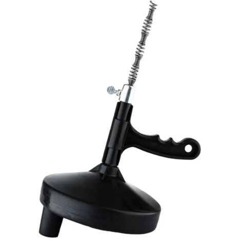 Limpiador de desagües, limpiador de desagües de 7 metros, desatasca todo tipo de desagües, elimina obstrucciones, cabello y otros residuos, limpiador de desagües