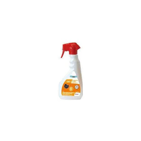Limpiador de elementos calefactores G81 - Botella de aerosol de 500ml GEB