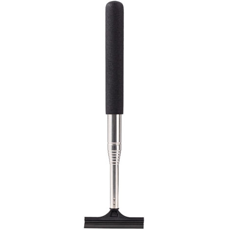 Limpiador de espejos retrovisores retráctil para coche, hidrolimpiadora de alta presión con mango telescópico largo, herramienta portátil para limpiar espejos, color negro