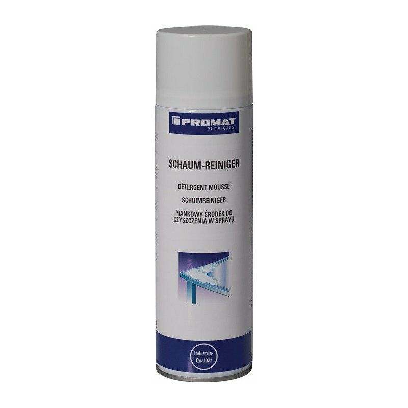 

Limpiador de espuma 500 ml Aerosol Bomb e Chemicals (por 6) - Promat