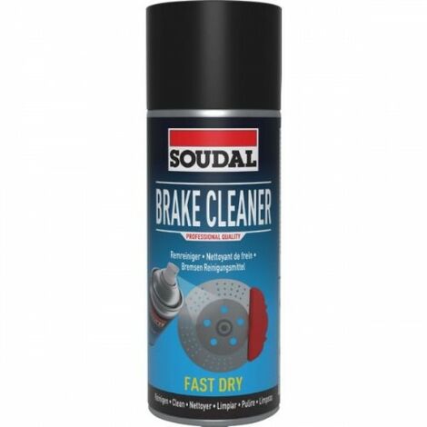 LIMPIADOR DE FRENOS ( BRAKE CLEANER ) - SOUDAL