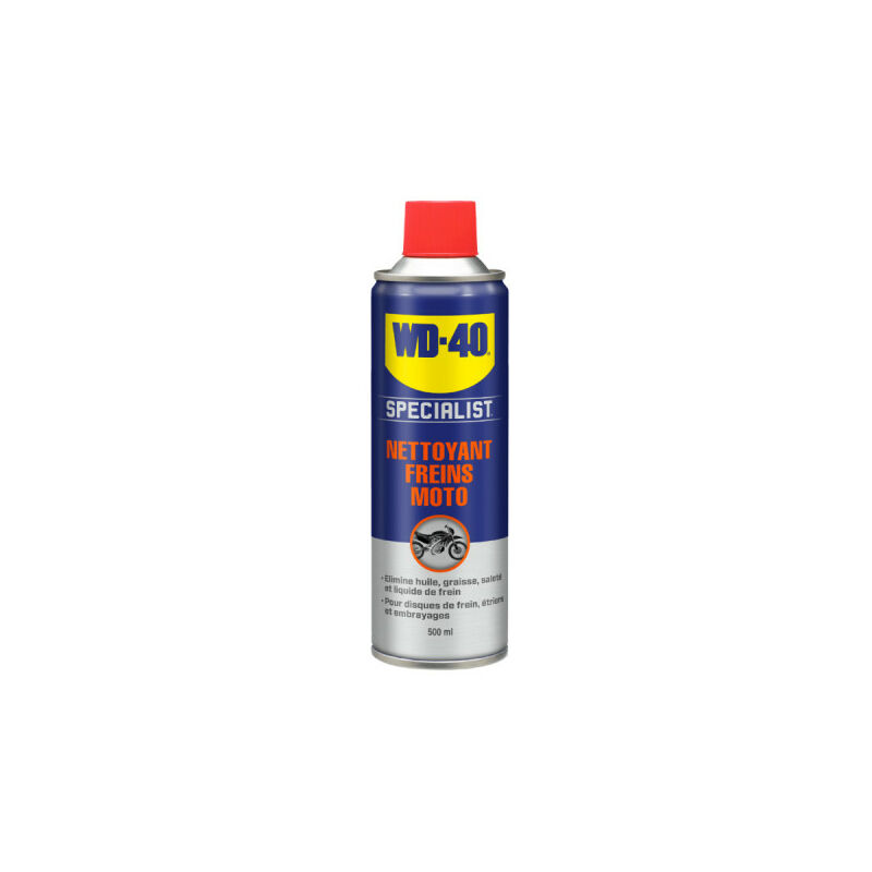 

Limpiador de frenos para motos WD-40 - 500 ml - 33061/46