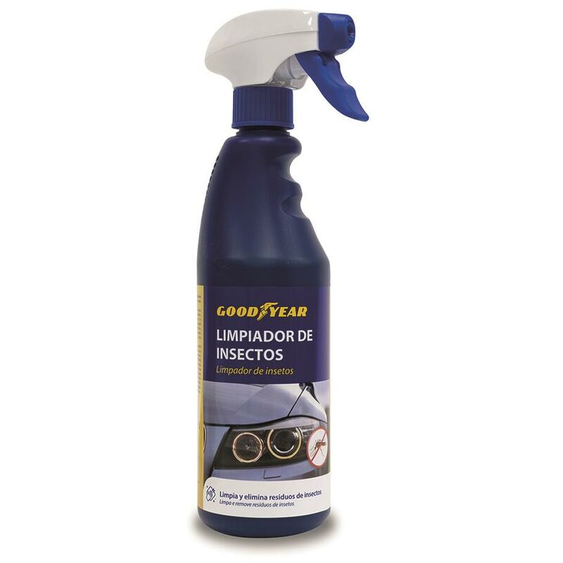 

Limpiador de insectos para coches: lunas faros o pintura 500 ml - Goodyear