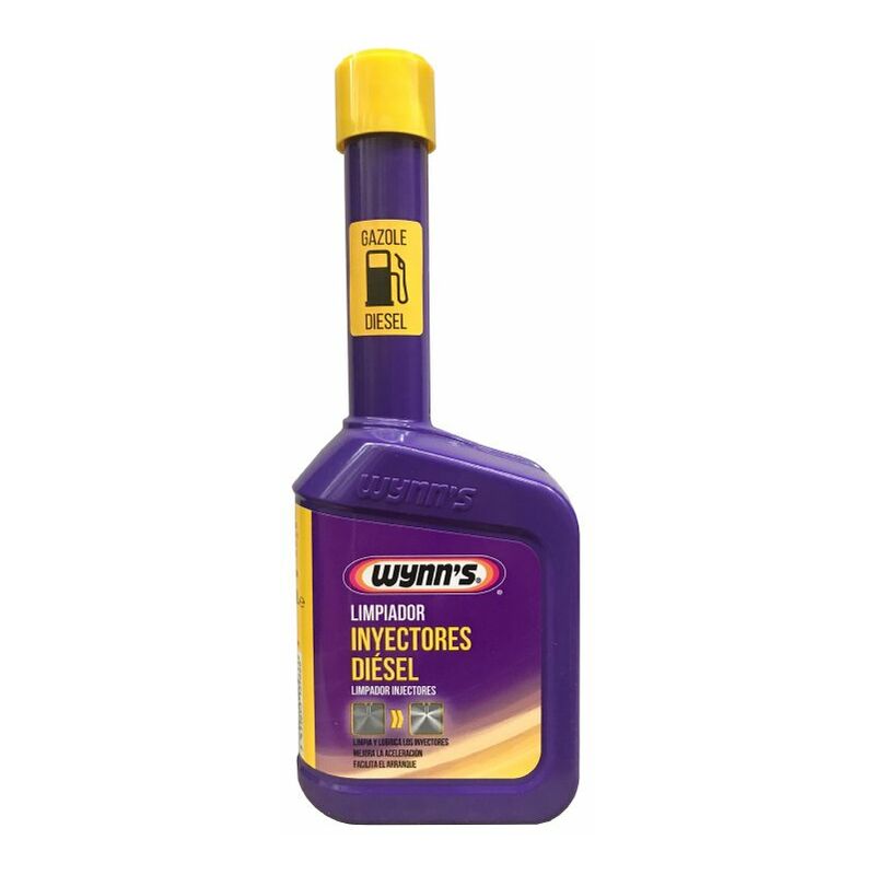 

Limpiador De Inyectores Diesel 325 Ml