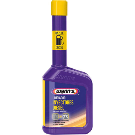Limpiador de inyectores diésel