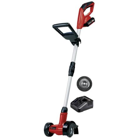LIMPIADOR DE JUNTAS EINHELL GC-CC 18 LI KIT + BATERÍA + CARGADOR