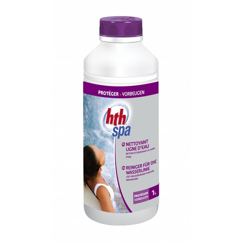 

Limpiador de la línea de agua de la piscina de 1 litro - HTH Borkler.
