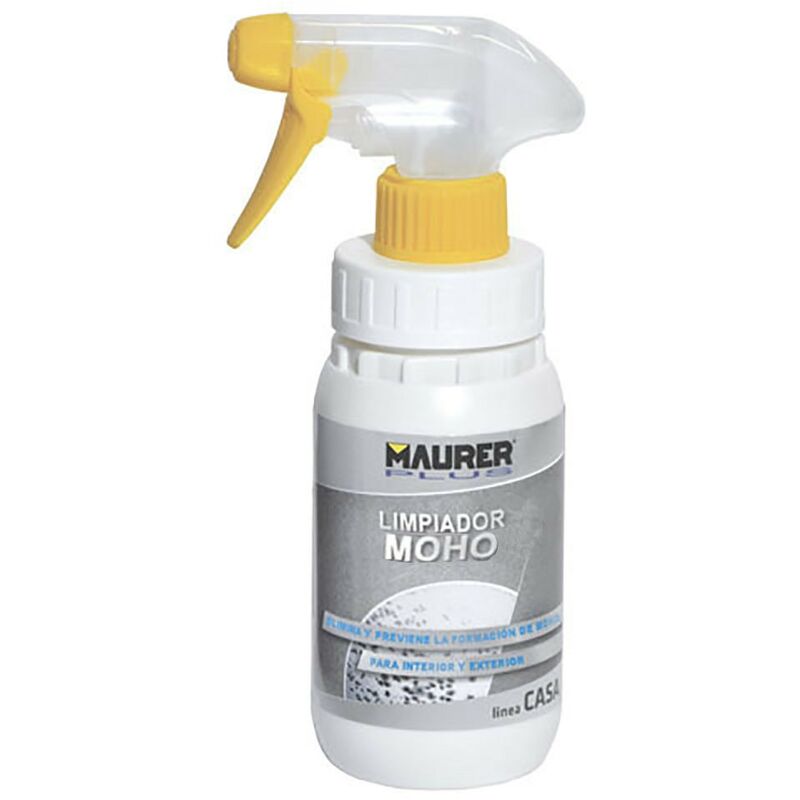 

Limpiador moho pared y superficies 250 ml.