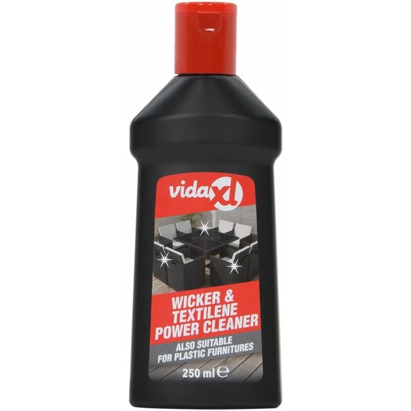 

Limpiador de muebles de jardín de ratán y textilene 250 ml - Gris