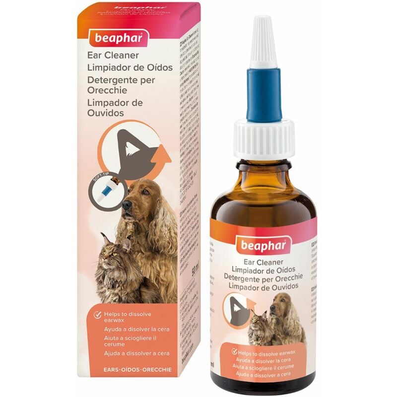 

Limpiador de oídos, 50 ml