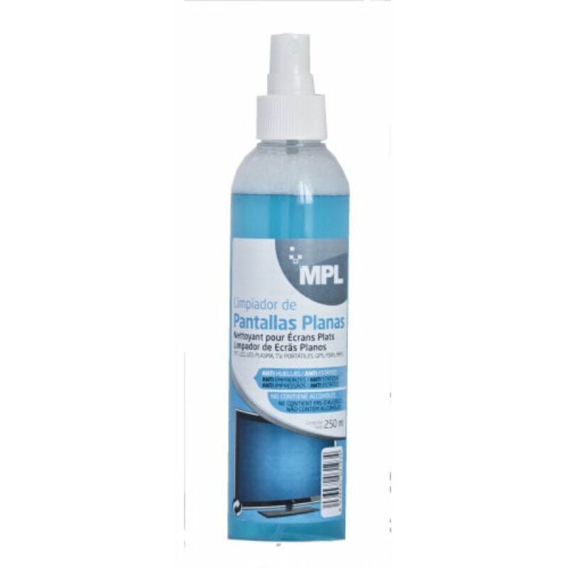 

Limpiador De Pantallas Planas 250 Ml