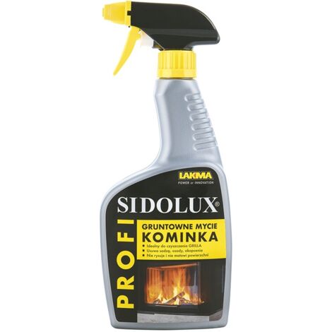 Limpiador de parrillas y chimeneas Sidolux 750 ml
