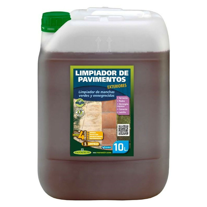 

LIMPIADOR DE PAVIMENTOS EXTERIORES ( ) - Envase 10 litros - Monestir
