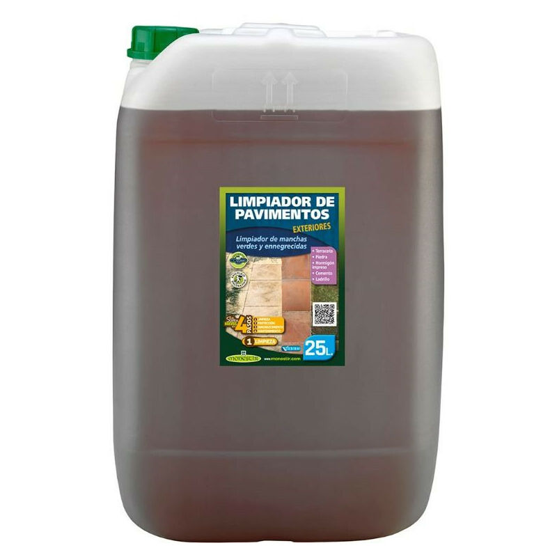 

LIMPIADOR DE PAVIMENTOS EXTERIORES ( ) - Envase 25 litros - Monestir