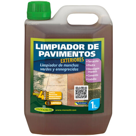 LIMPIADOR DE PAVIMENTOS EXTERIORES (Monestir)
