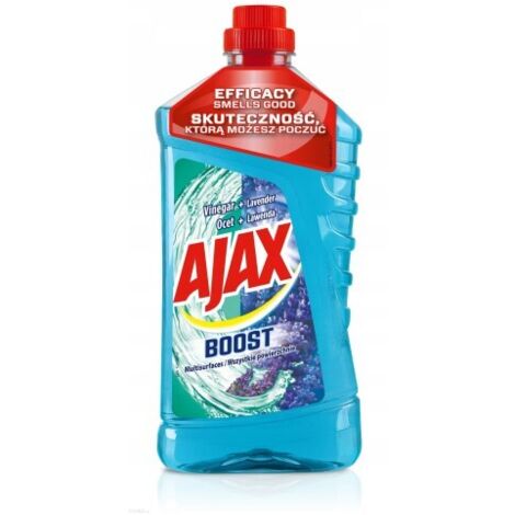 Limpiador de suelos universal Ajax, lavanda, 1 l