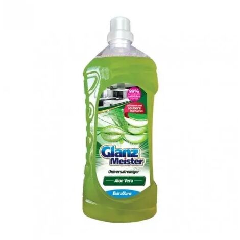 Limpiador de suelos universal GlanzMeister Aloe Vera 1,5 L