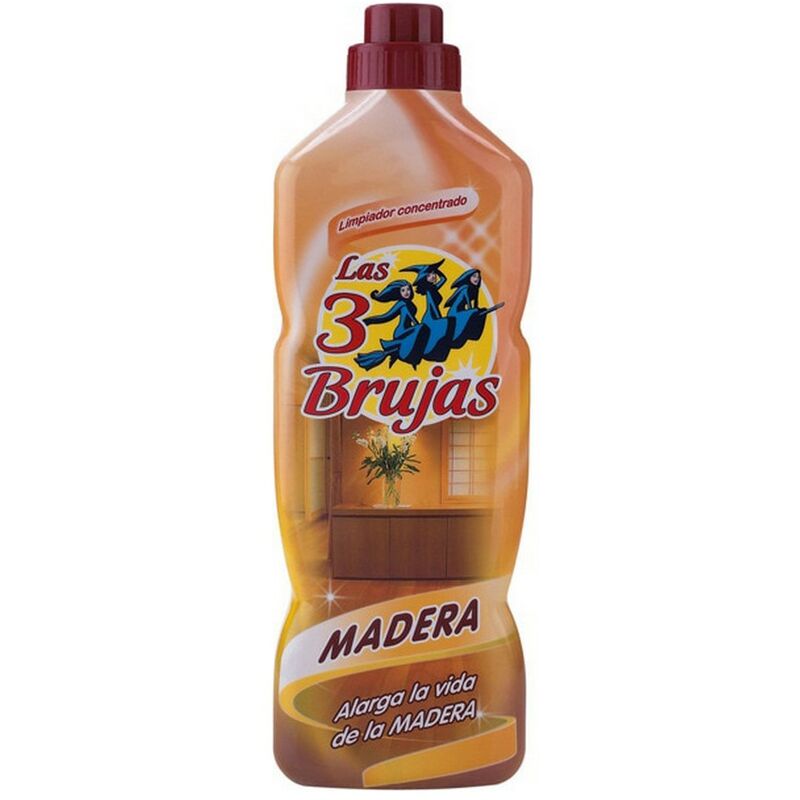 

Limpiador de superficies las 3 brujas madera (1 l) - Rogal