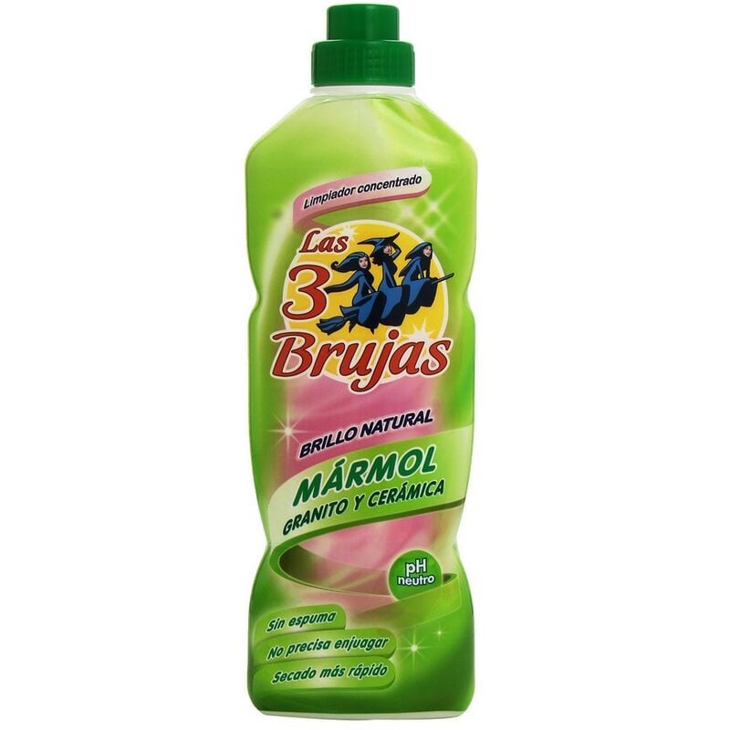

Limpiador de superficies Las 3 Brujas Mármol (1 L)