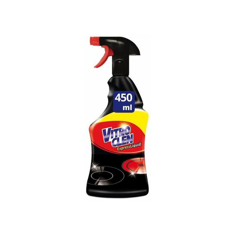 

Limpiador de Vitrocerámica en Spray 3 en 1 Vitroclean 450 ml